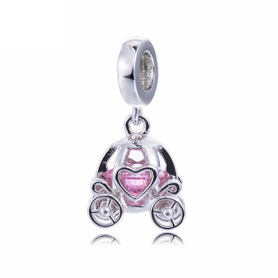 Charm | Abalorio Carruaje Plata de Ley