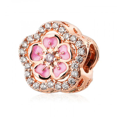 Encanto Flor de Cerezo Rose Gold